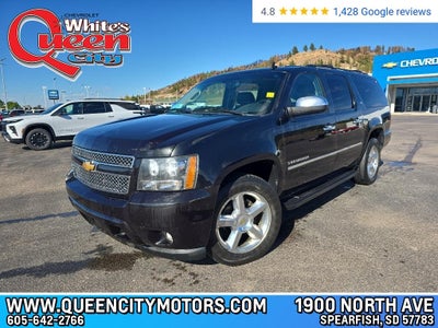 2012 Chevrolet Suburban 4WD 1500 LTZ