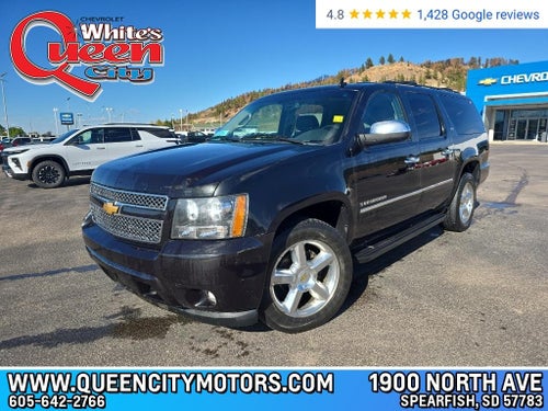 2012 Chevrolet Suburban 4WD 1500 LTZ
