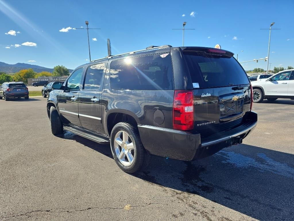 2012 Chevrolet Suburban 4WD 1500 LTZ