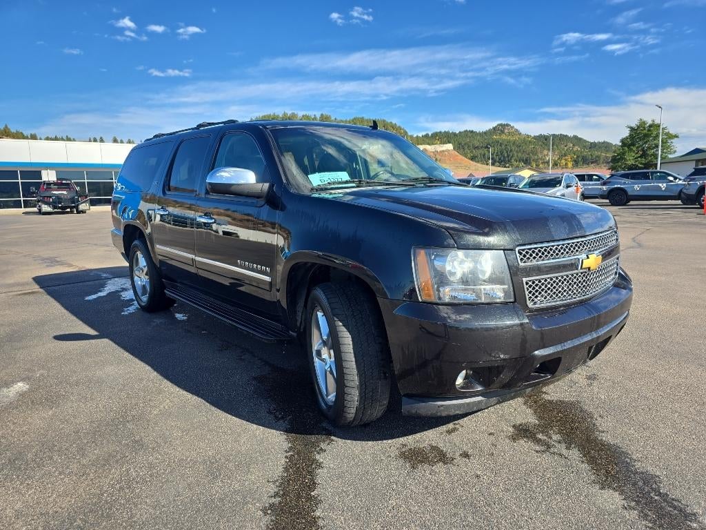 2012 Chevrolet Suburban 4WD 1500 LTZ