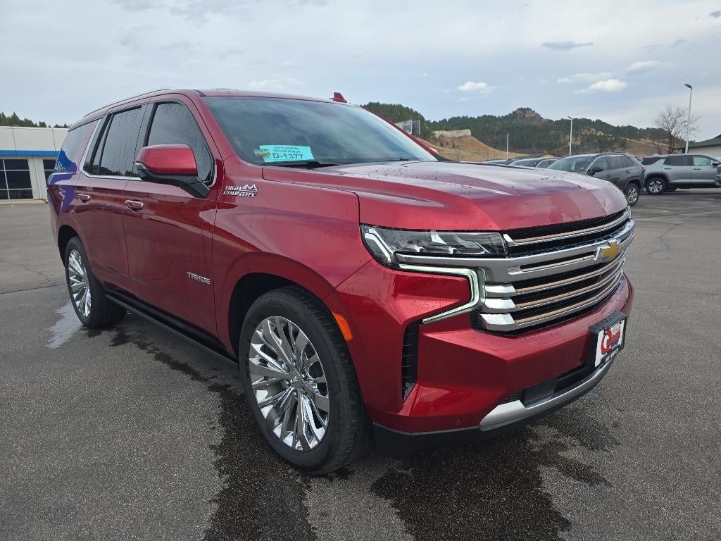 2024 Chevrolet Tahoe High Country