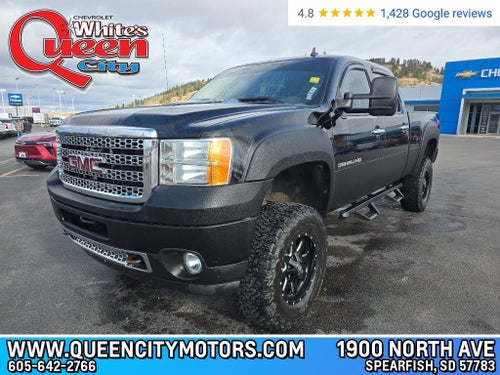 2013 GMC Sierra 2500 HD Crew Cab Standard Box 4-Wheel Drive Denali