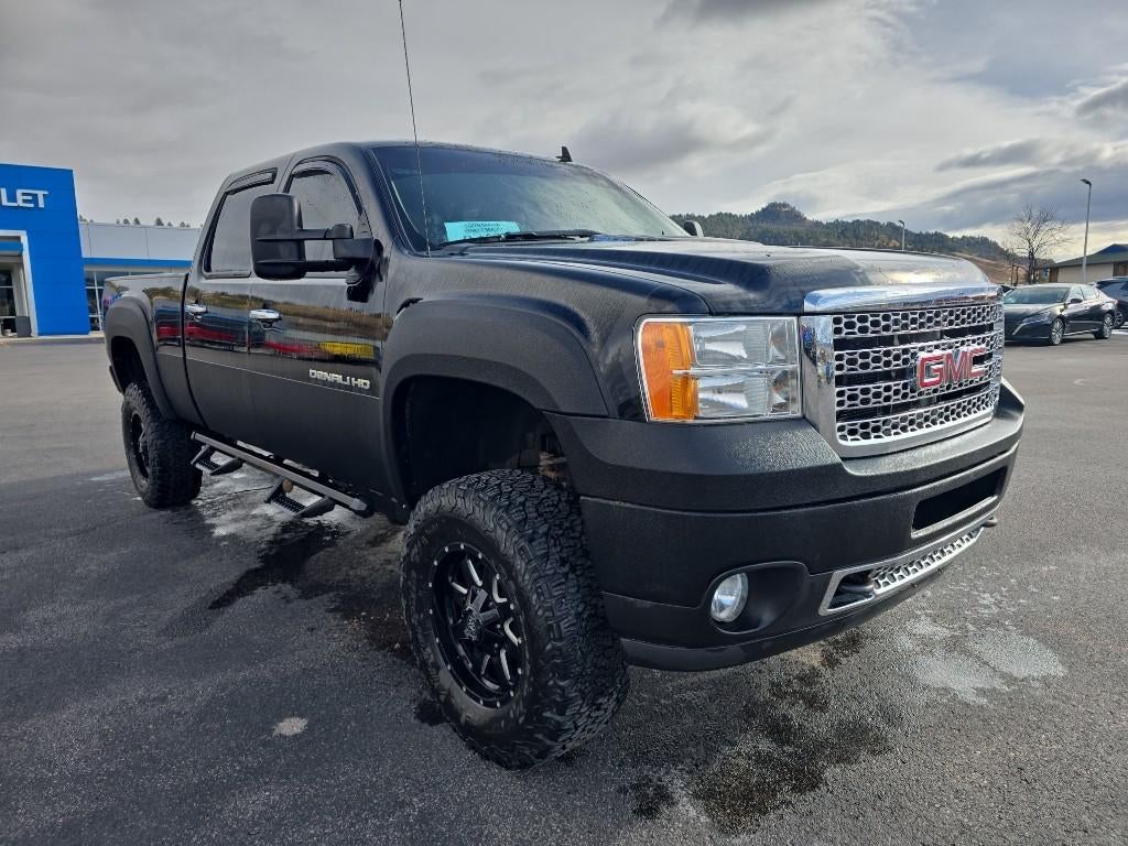 2013 GMC Sierra 2500 HD Crew Cab Standard Box 4-Wheel Drive Denali