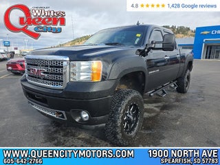 2013 GMC Sierra 2500 HD Crew Cab Standard Box 4-Wheel Drive Denali
