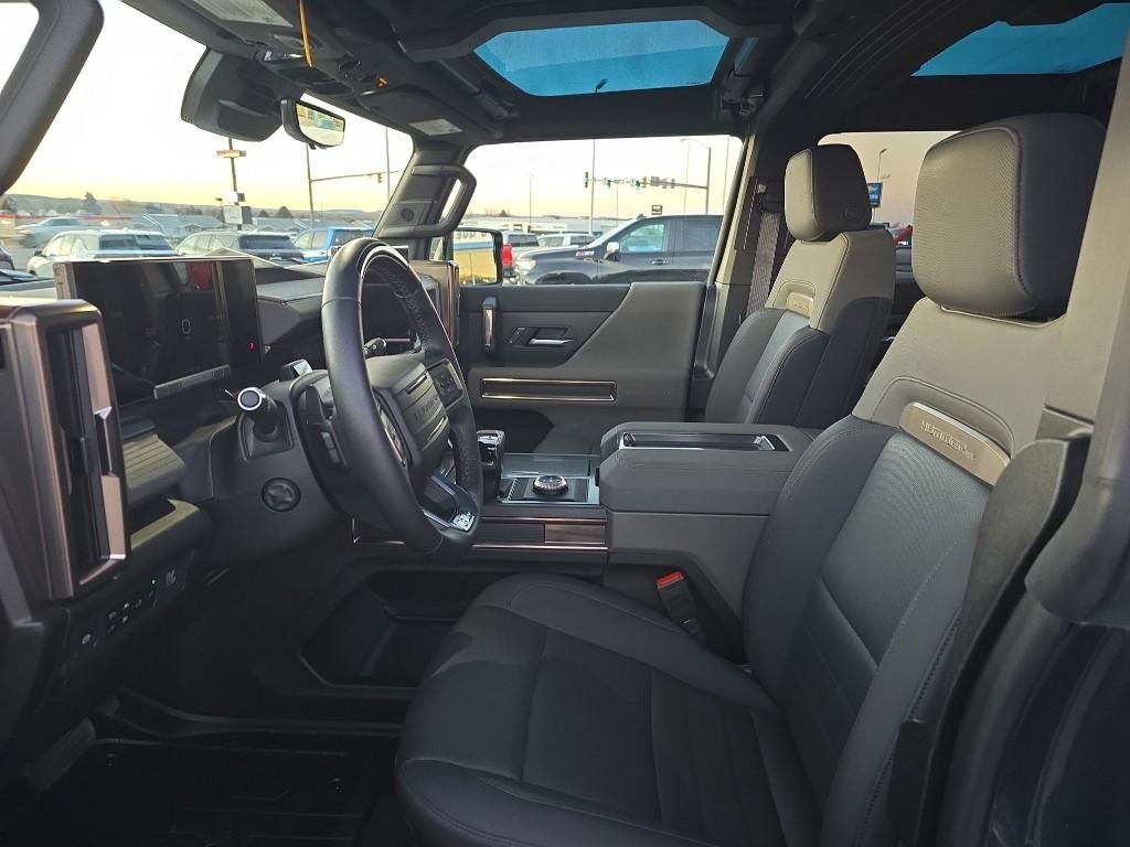 2025 GMC HUMMER EV Pickup e4WD Crew Cab 3X