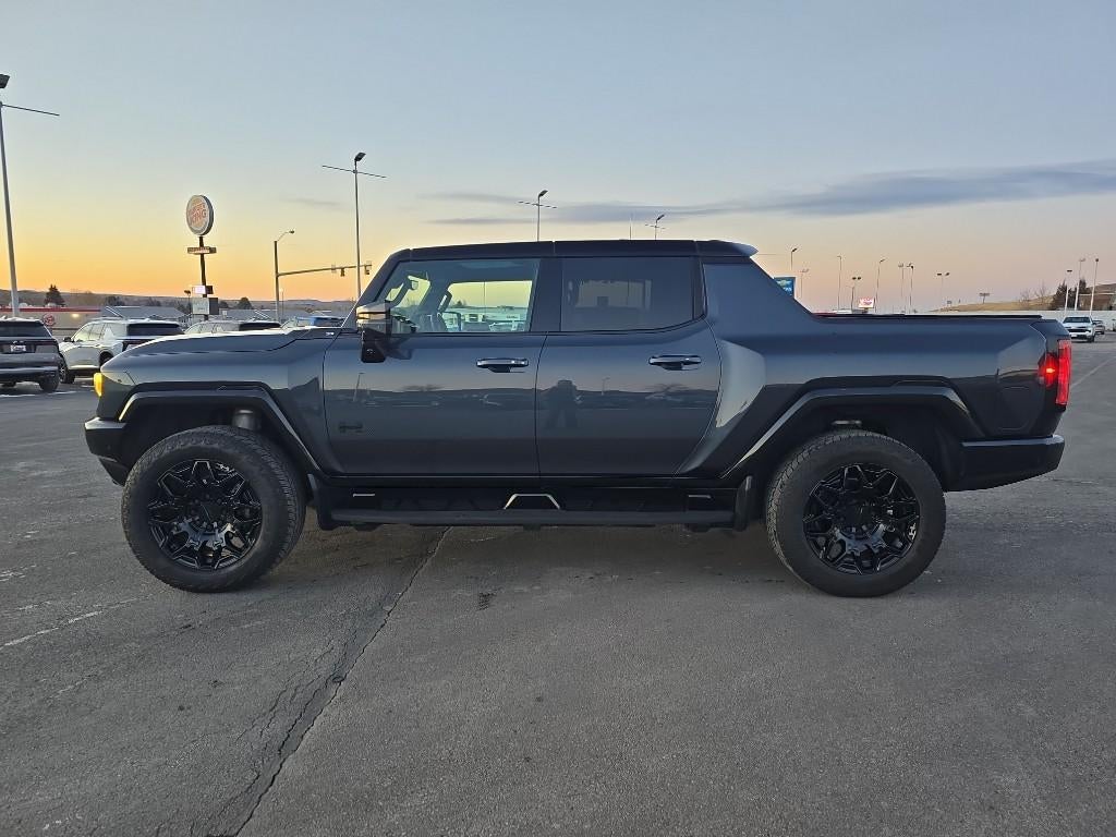 Used 2025 GMC HUMMER EV 3X with VIN 1GT40DDAXSU118743 for sale in Spearfish, SD