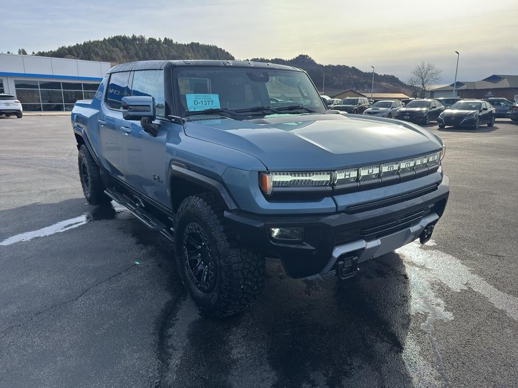2024 GMC HUMMER EV Pickup 3X OMEGA LIMITED EDITION