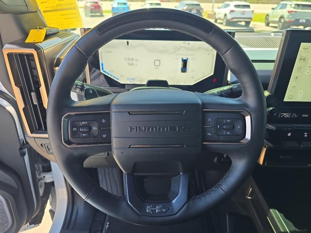 2023 GMC HUMMER EV Pickup e4WD Crew Cab 3X
