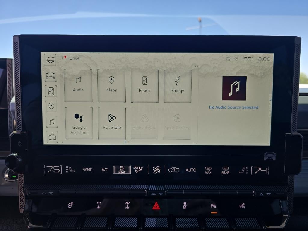 2023 GMC HUMMER EV Pickup e4WD Crew Cab 3X