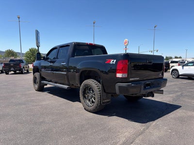 2014 GMC Sierra 3500 HD Crew Cab Standard Box 4-Wheel Drive Single Rear Wheel Denali