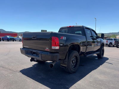 2014 GMC Sierra 3500 HD Crew Cab Standard Box 4-Wheel Drive Single Rear Wheel Denali