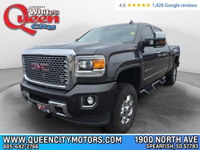 2016 GMC Sierra 3500 HD Crew Cab Standard Box 4-Wheel Drive Denali