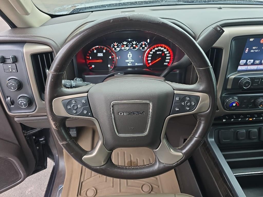 2016 GMC Sierra 3500 HD Crew Cab Standard Box 4-Wheel Drive Denali