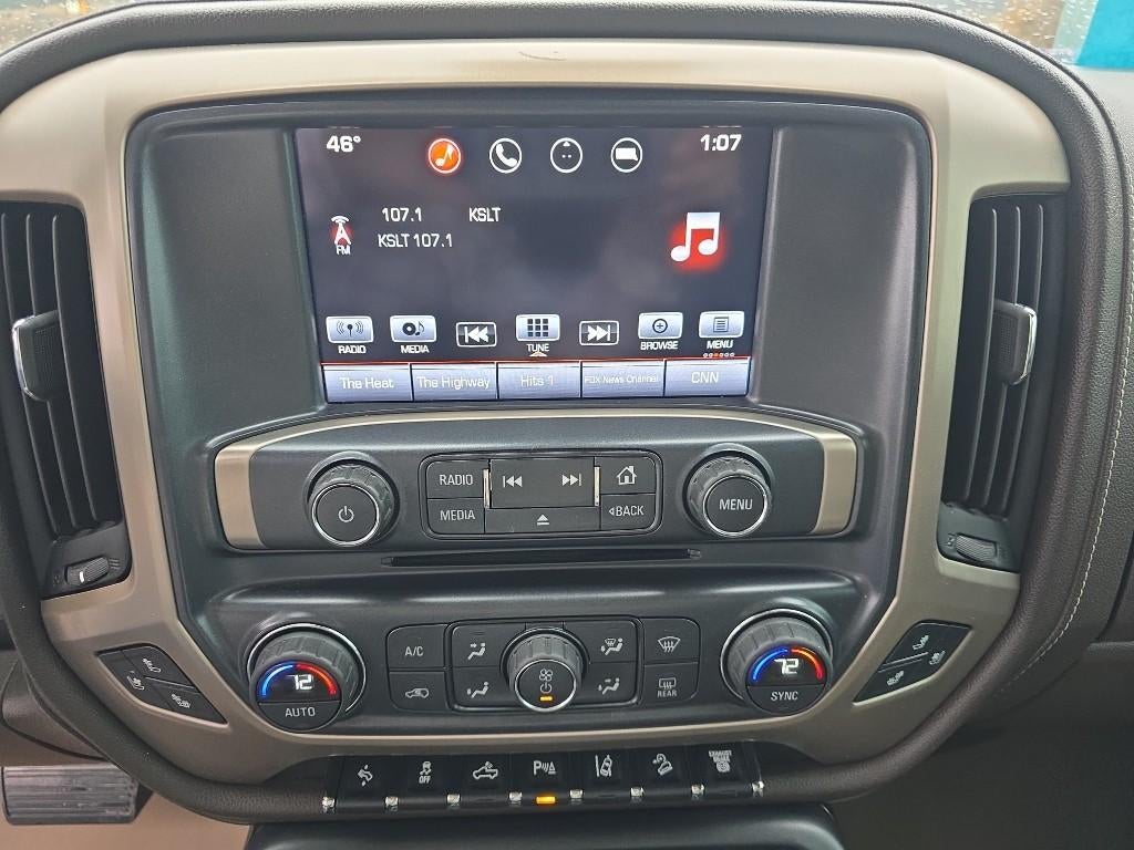 2016 GMC Sierra 3500 HD Crew Cab Standard Box 4-Wheel Drive Denali