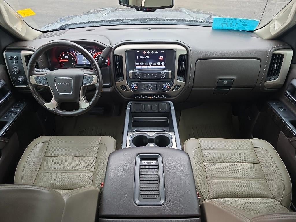 2016 GMC Sierra 3500 HD Crew Cab Standard Box 4-Wheel Drive Denali