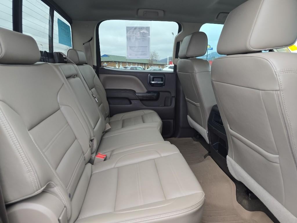 2016 GMC Sierra 3500 HD Crew Cab Standard Box 4-Wheel Drive Denali