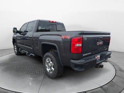 2016 GMC Sierra 3500 HD Crew Cab Standard Box 4-Wheel Drive Denali
