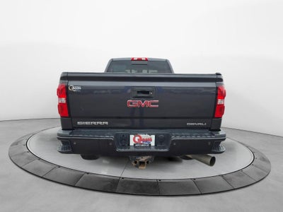 2016 GMC Sierra 3500 HD Crew Cab Standard Box 4-Wheel Drive Denali