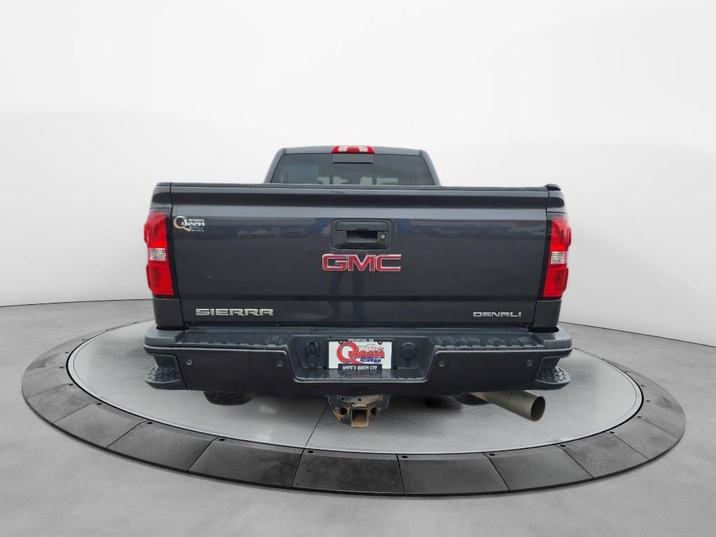 2016 GMC Sierra 3500 HD Crew Cab Standard Box 4-Wheel Drive Denali