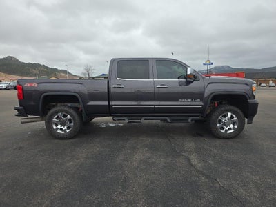 2016 GMC Sierra 3500 HD Crew Cab Standard Box 4-Wheel Drive Denali