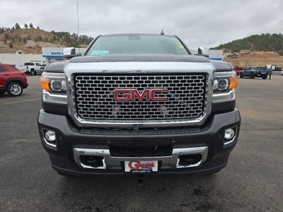 2016 GMC Sierra 3500 HD Crew Cab Standard Box 4-Wheel Drive Denali