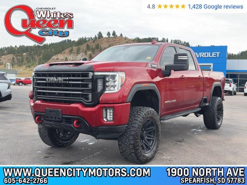 2022 GMC Sierra 2500 HD Crew Cab Standard Box 4-Wheel Drive AT4