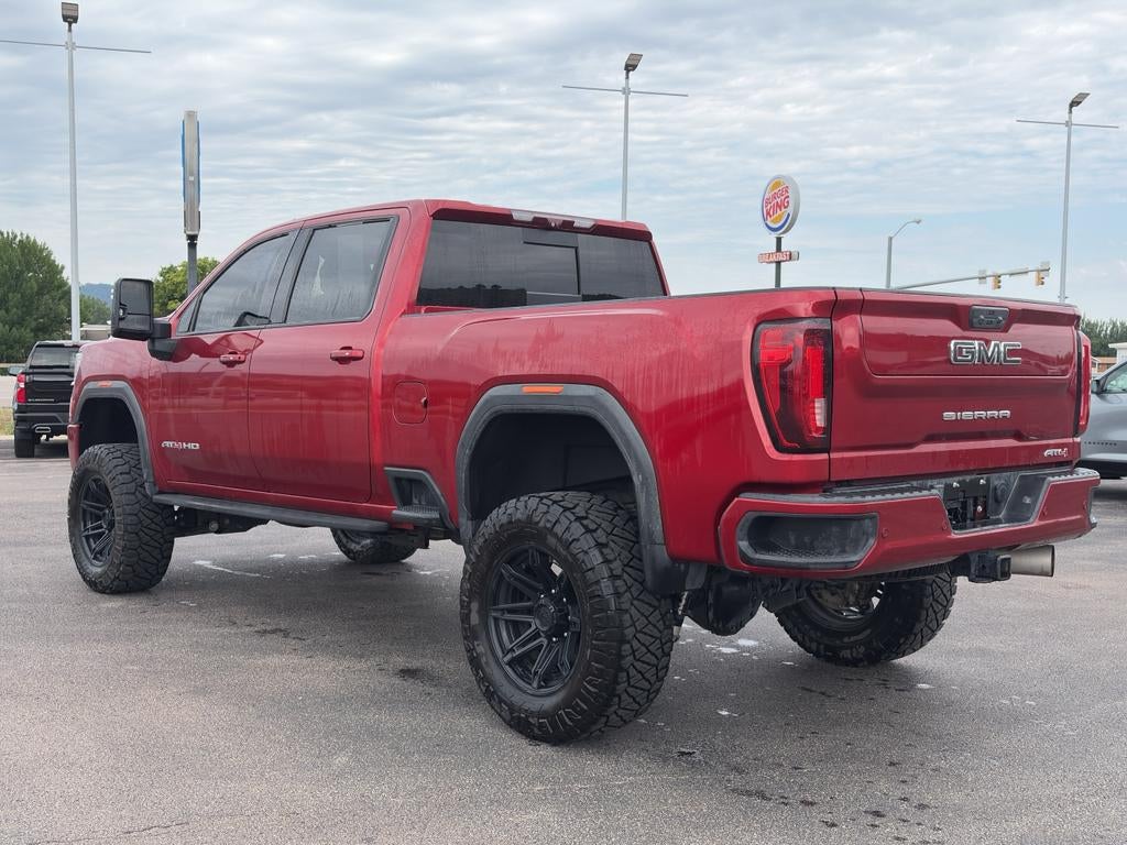 2022 GMC Sierra 2500 HD Crew Cab Standard Box 4-Wheel Drive AT4
