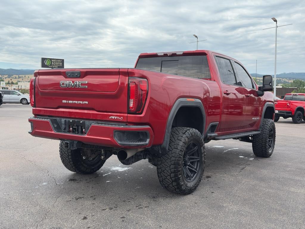 2022 GMC Sierra 2500 HD Crew Cab Standard Box 4-Wheel Drive AT4