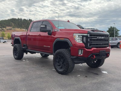 2022 GMC Sierra 2500 HD Crew Cab Standard Box 4-Wheel Drive AT4