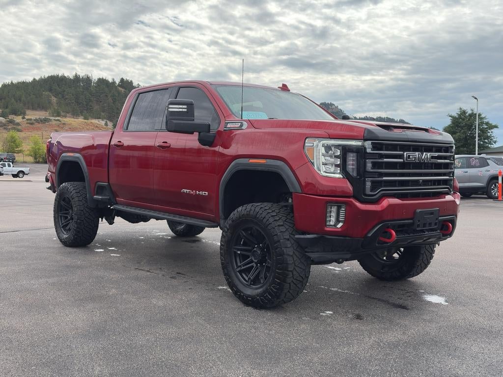 2022 GMC Sierra 2500 HD Crew Cab Standard Box 4-Wheel Drive AT4