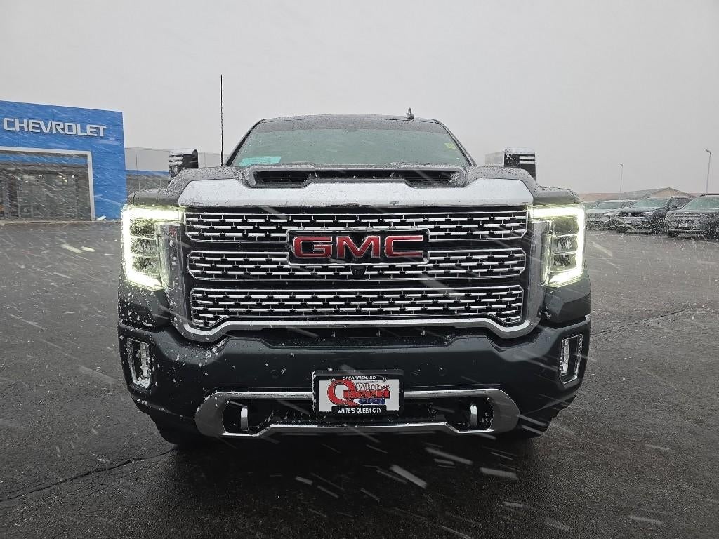 2022 GMC Sierra 3500 HD Denali