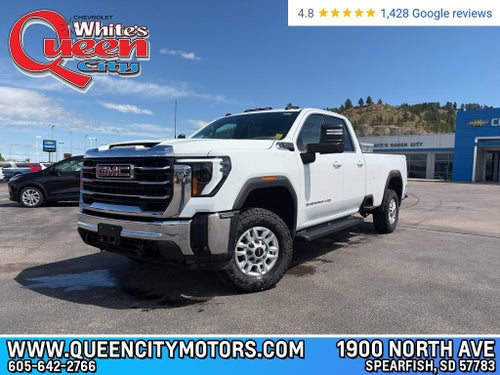 2024 GMC Sierra 2500 HD Double Cab Long Box 4-Wheel Drive SLE