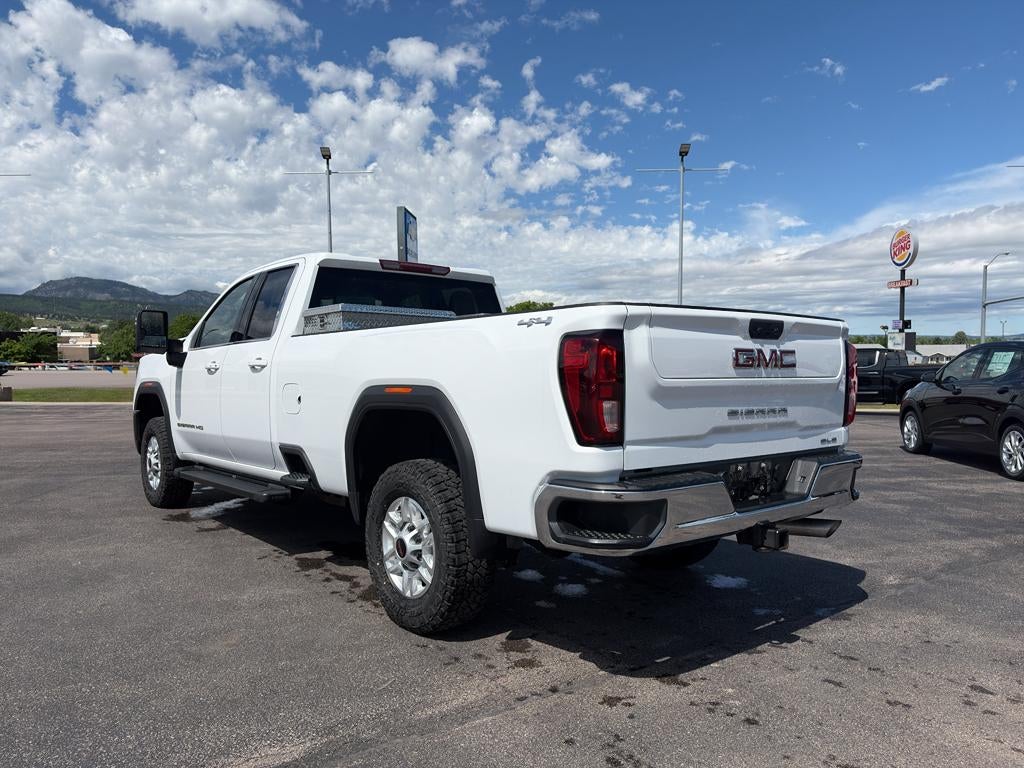 2024 GMC Sierra 2500 HD Double Cab Long Box 4-Wheel Drive SLE