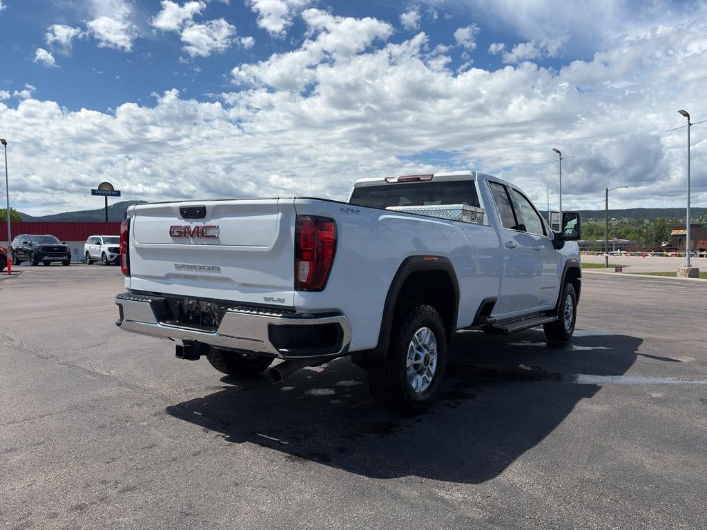 2024 GMC Sierra 2500 HD Double Cab Long Box 4-Wheel Drive SLE