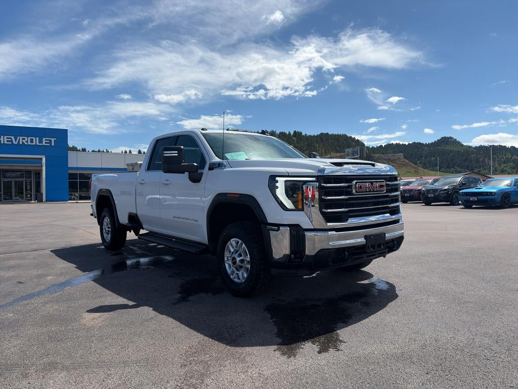 2024 GMC Sierra 2500 HD Double Cab Long Box 4-Wheel Drive SLE