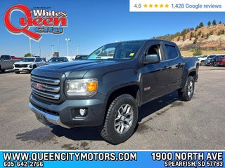 2017 GMC Canyon Crew Cab Short Box 4-Wheel Drive SLE