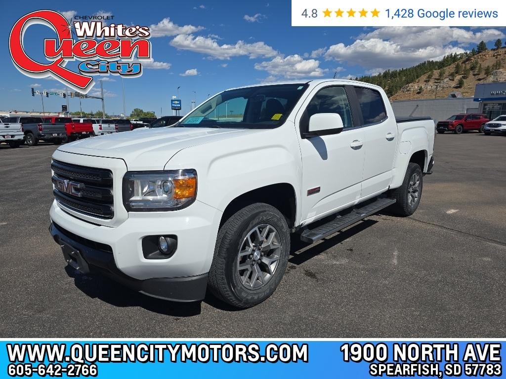 2019 GMC Canyon 4WD All Terrain w/Leather