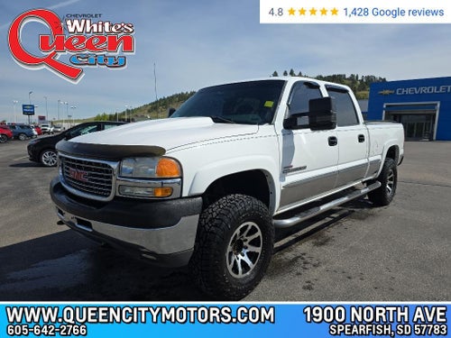 2002 GMC Sierra 2500 HD Base