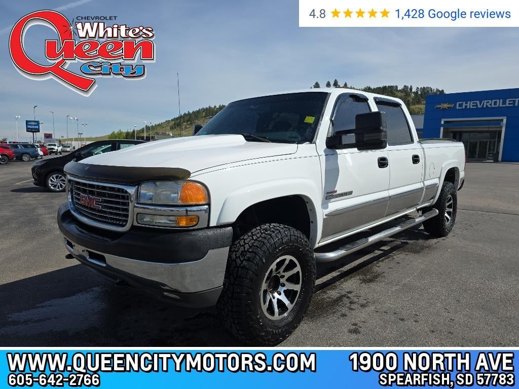 2002 GMC Sierra 2500 HD Base