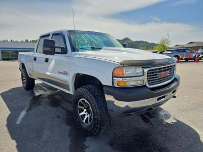 2002 GMC Sierra 2500 HD Base