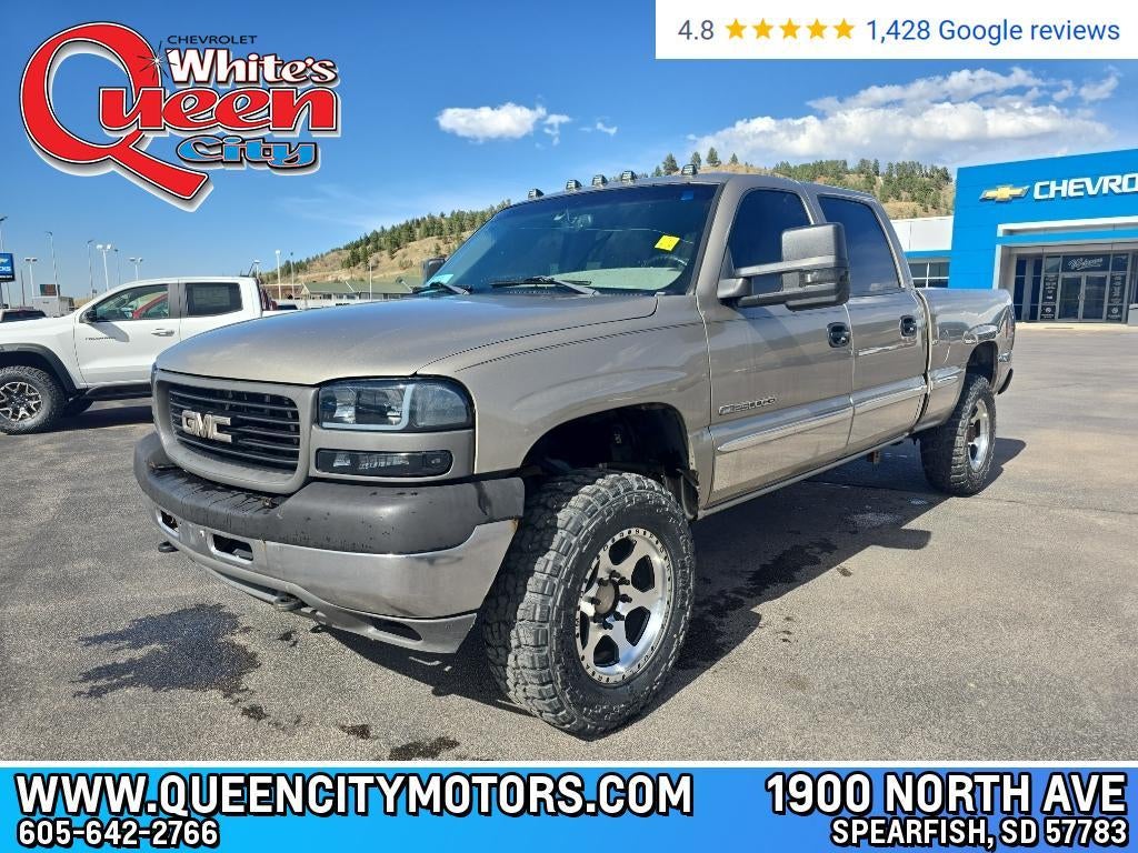 2001 GMC Sierra SL