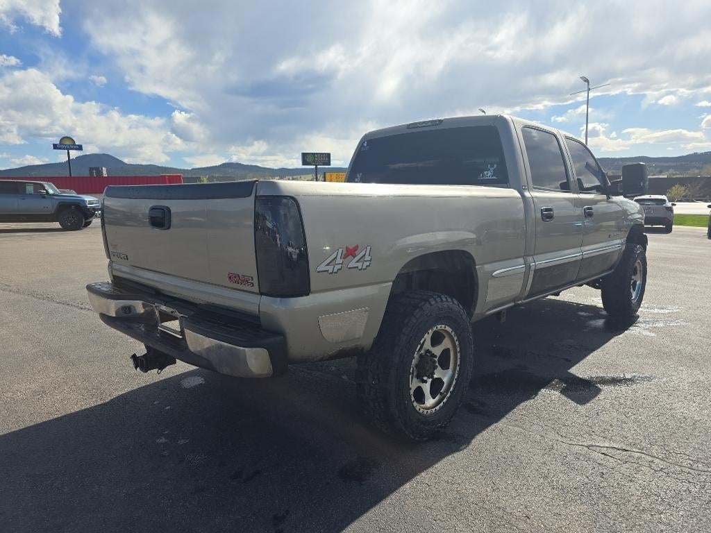 2001 GMC Sierra 2500 HD SL