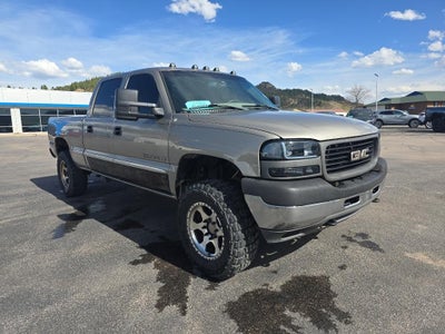 2001 GMC Sierra 2500 HD SL