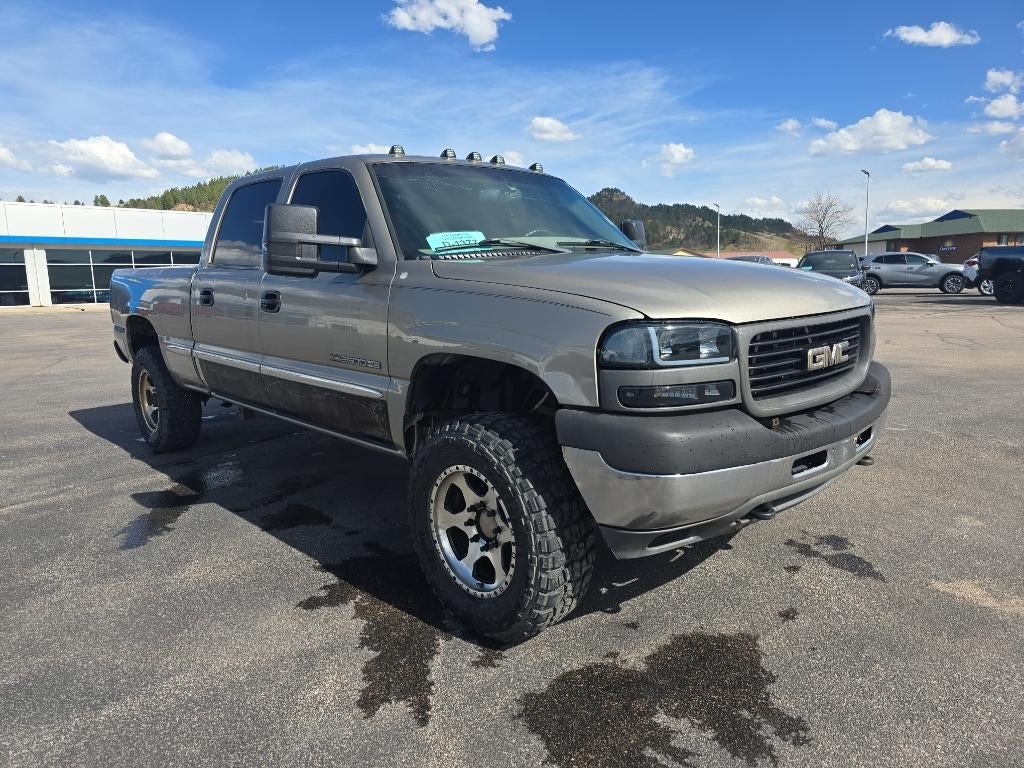 2001 GMC Sierra 2500 HD SL