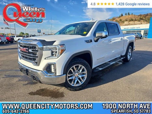 2021 GMC Sierra 1500 Crew Cab Short Box 4-Wheel Drive SLT