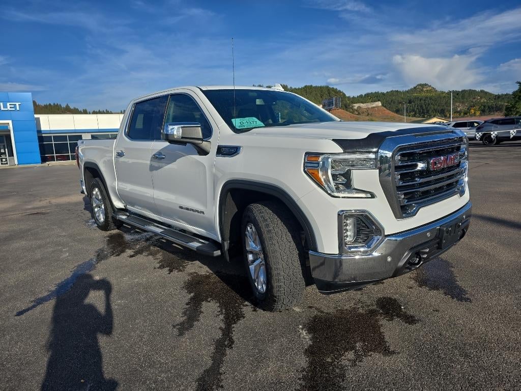 2021 GMC Sierra 1500 Crew Cab Short Box 4-Wheel Drive SLT