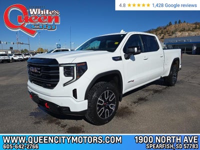 2026 GMC Sierra 1500 AT4