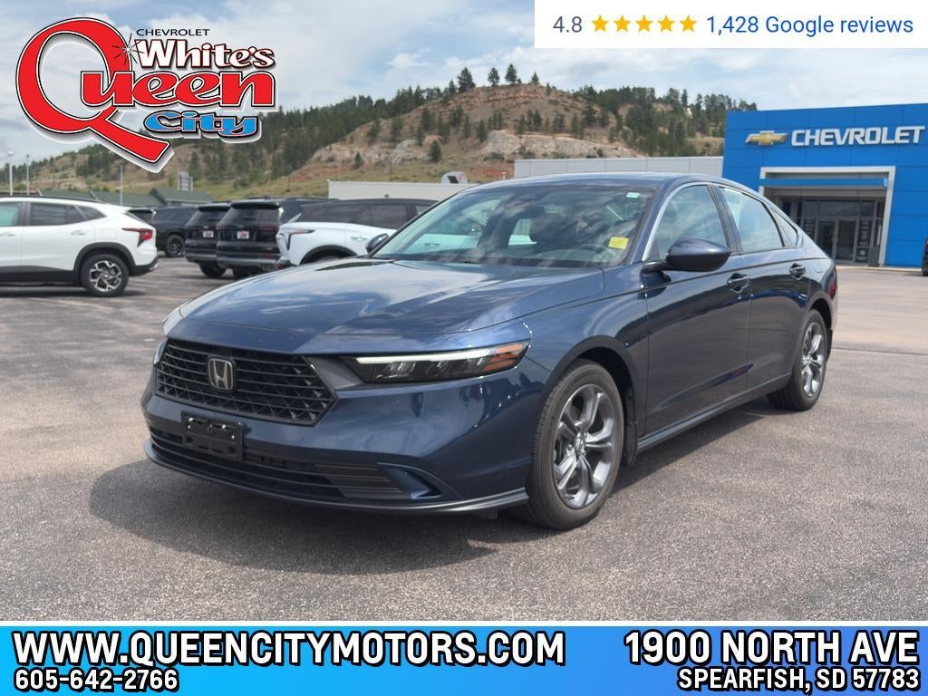 2024 Honda Accord Sedan EX CVT
