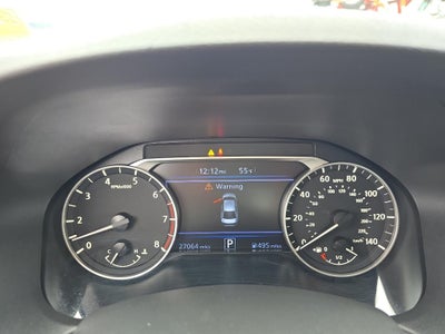2025 Nissan Altima SV FWD