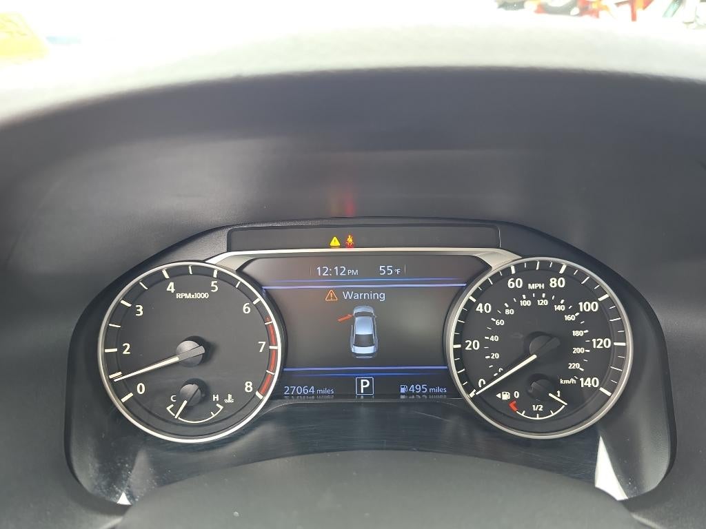 2025 Nissan Altima SV FWD